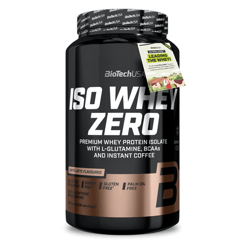 Iso Whey Zero Caffé latte - 908 g