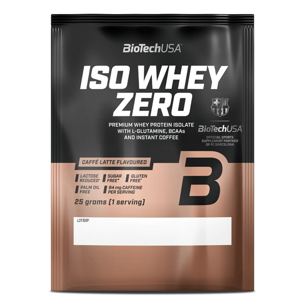 Iso Whey Zero Caffé latte - 25 g
