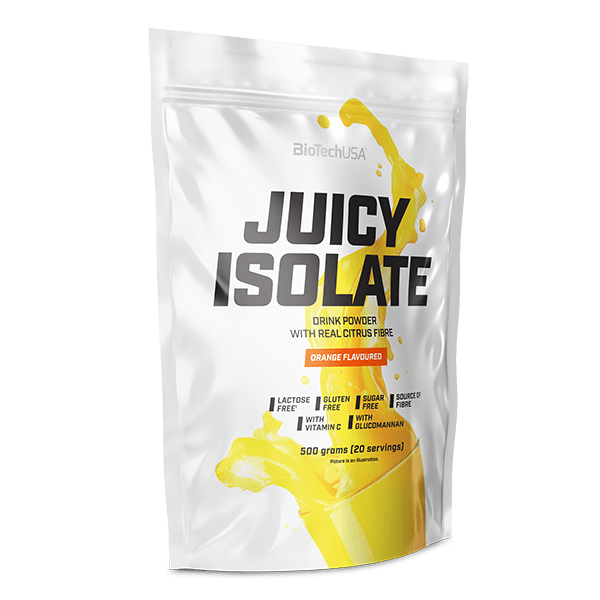 Juicy Isolate erfrischendes Getränkepulver - 500 g