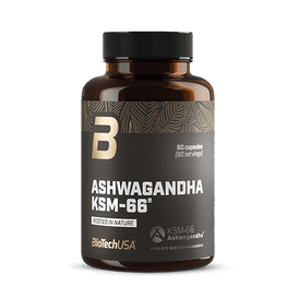 Ashwagandha KSM-66® - 60 Kapseln