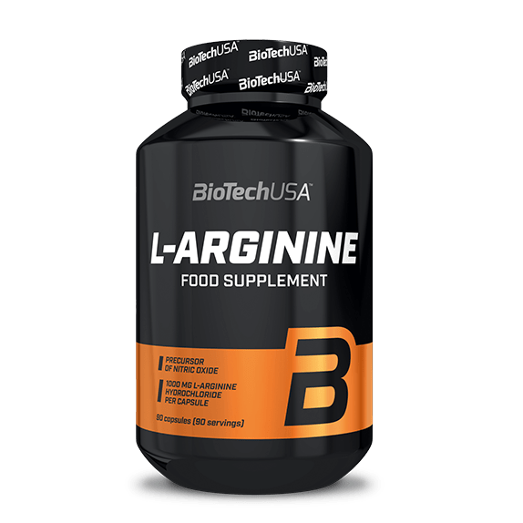 L-Arginine - 90 Megakapseln