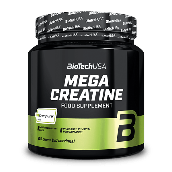 Mega Creatine - 306 g ohne geschmack