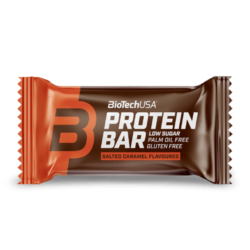 BioTechUSA Protein Bar Protein-Riegel mit hohem Proteingehalt, Molkenprotein, Kollagen.
