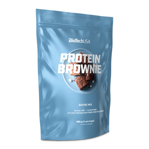 Protein Brownie Basispulver - 600 g