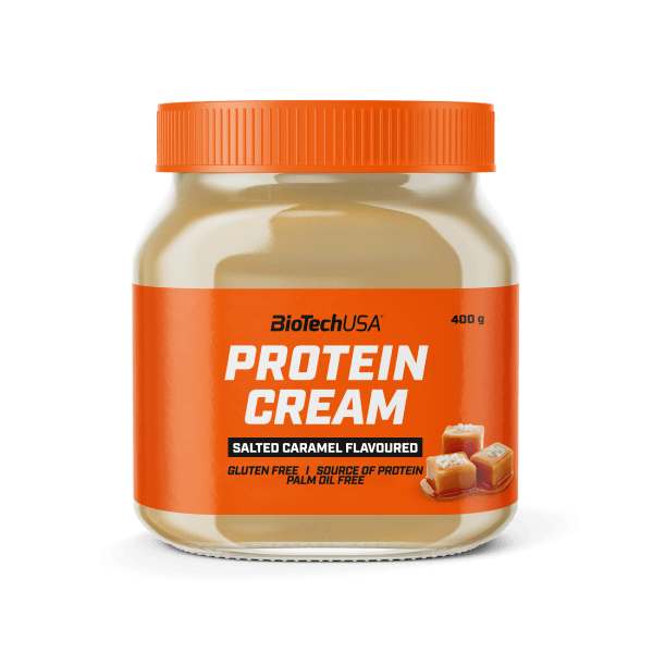 Protein Cream - 400 g Salzkaramell