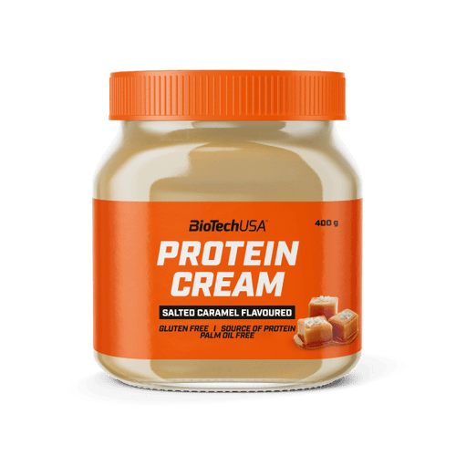 Protein Cream - 400 g Salzkaramell