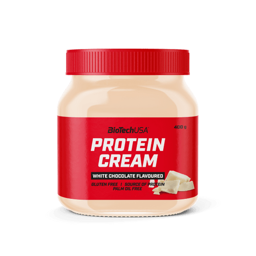 Protein Cream - 400 g Weiße Schokolade