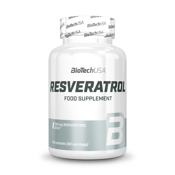 Resveratrol - 60 Kapseln