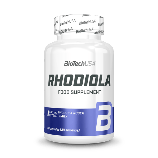 Rhodiola - 60 Kapseln