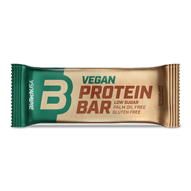 Du suchst nach veganen Proteinen? Unsere veganen Proteinriegel sind der perfekte Begleiter für gesunden Muskelaufbau aus Proteinquellen pflanzlichen Ursprungs.