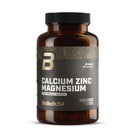 Calcium Zinc Magnesium from organic sources - 90 Tabletten