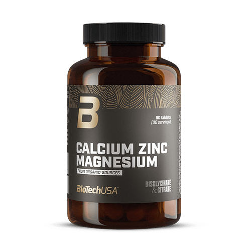 Calcium Zinc Magnesium from organic sources - 90 Tabletten