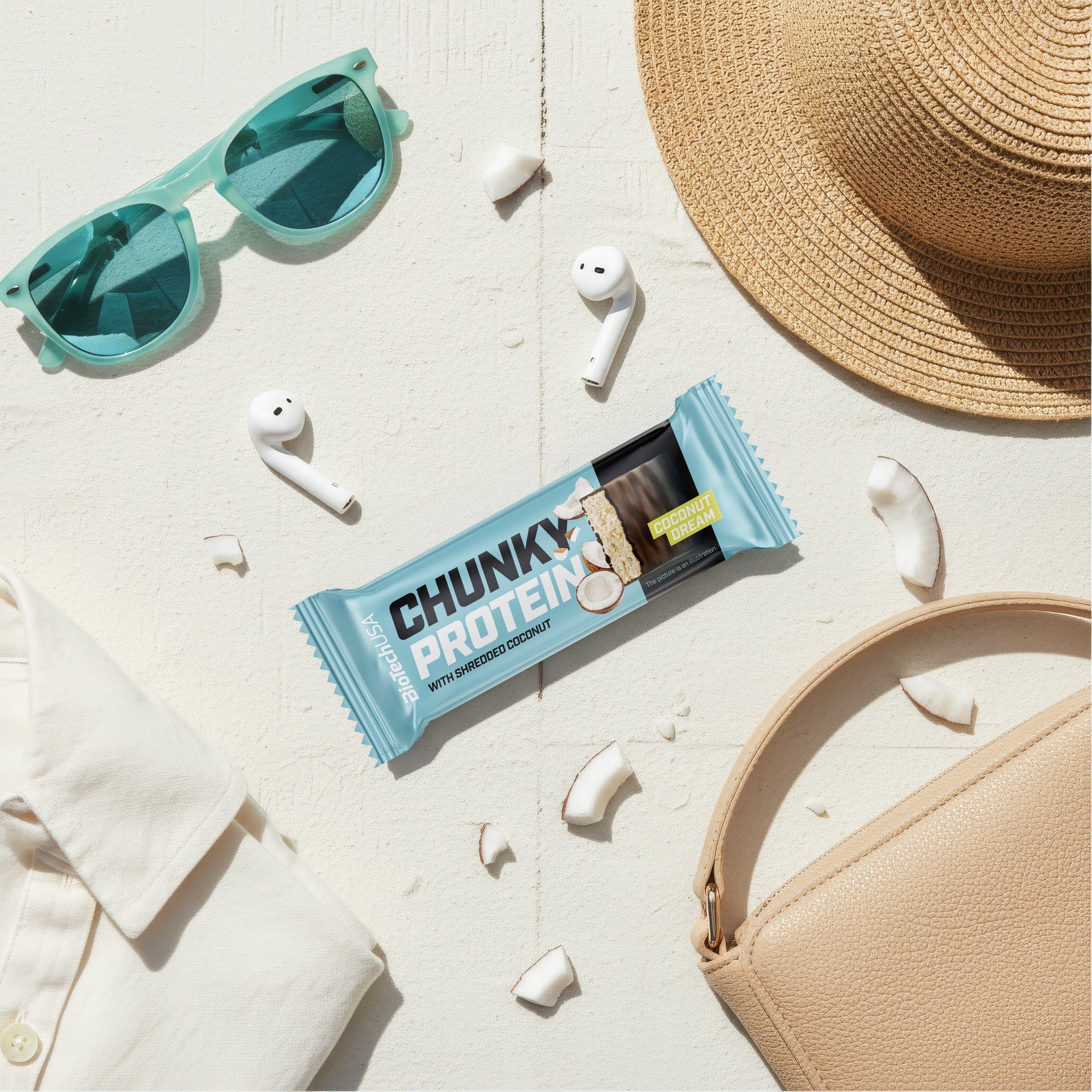 Chunky Protein Proteinriegel - 50 g