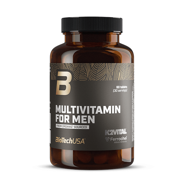 Multivitamin For Men from organic sources - 60 Tabletten