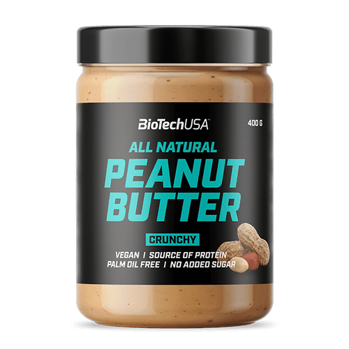Peanut Butter Erdnussbutter - 400 g