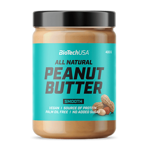 Peanut Butter Erdnussbutter - 400 g