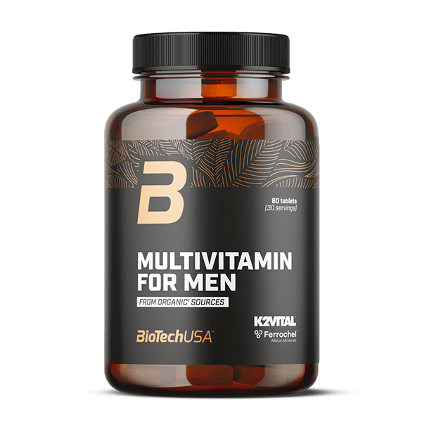 Multivitamin For Men from organic sources - 60 Tabletten