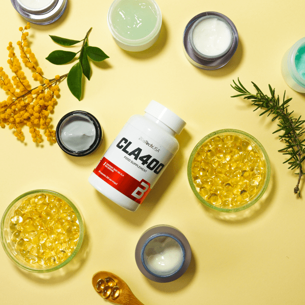 CLA 400 - 80 Softgel-Kapseln