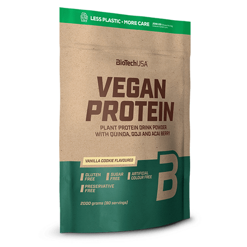 Vegan Protein - 2000 g - BioTechUSA