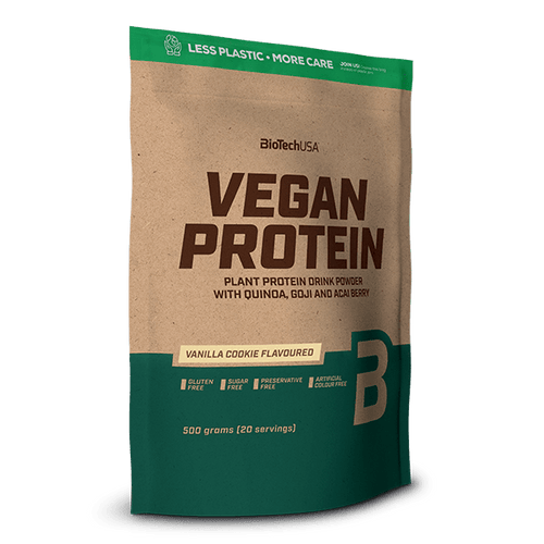 Vegan Protein – 500 g - BioTechUSA