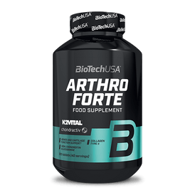 Arthro Forte Tabletten mit Glukosamin, Chondroitin, MSM und Kollagen - BioTechUSA 