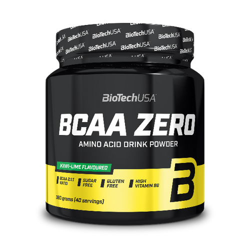 BCAA ZERO Aminosäuren Pulver - 360 g - BioTechUSA