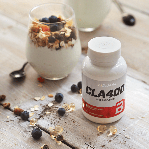 CLA 400 - 80 Softgel-Kapseln