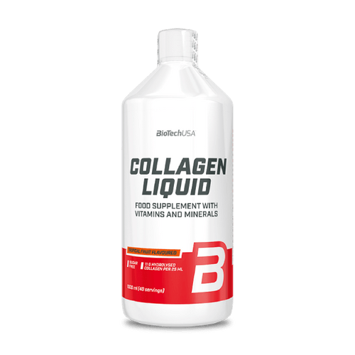 Collagen Liquid - 1000 ml Tropenfrüchte - BioTechUSA