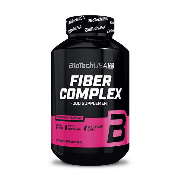 Fiber Complex - 120 Kautabletten