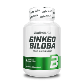 Ginkgo Biloba - 90 Tabletten - BioTechUSA