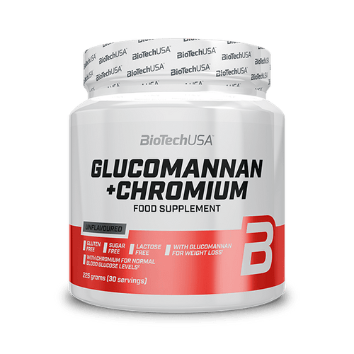 Glucomannan + Chromium - 225 g
