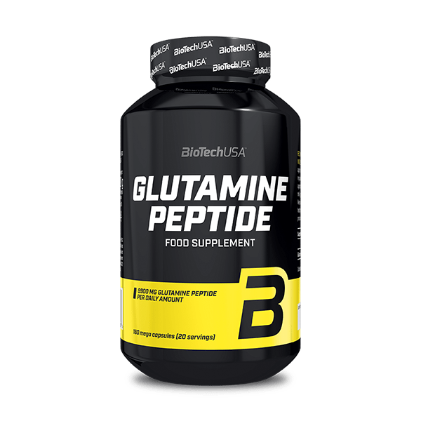 Glutamine Peptide - 180 Megakapseln