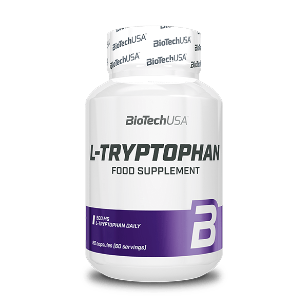 L–Tryptophan - 60 Megakapseln