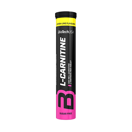 L-Carnitine Effervescent - 20 Tabletten - BioTechUSA