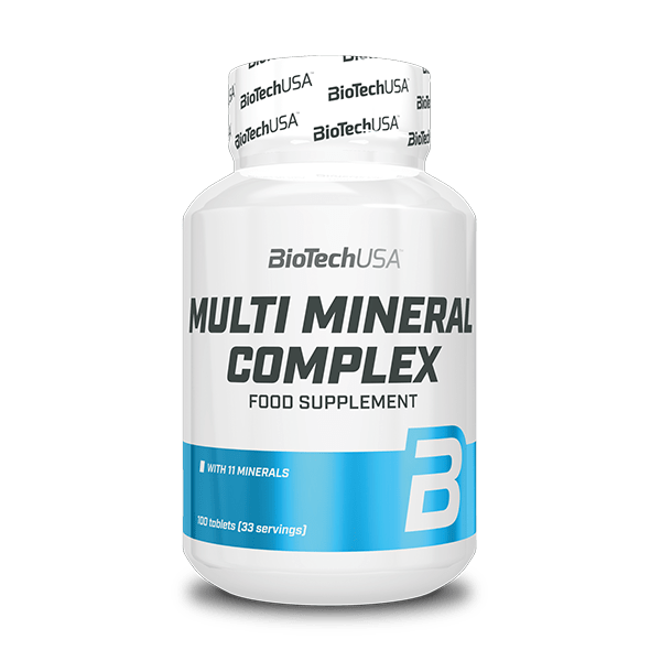 Multi Mineral Complex - 100 Tabletten