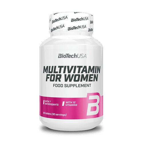 Multivitamin For Women Tabletten - 60 Stück Tabletten