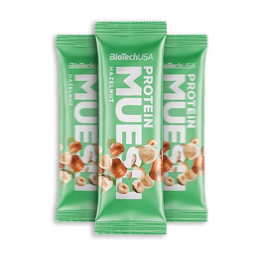Protein Muesli - 30 g - BioTechUSA