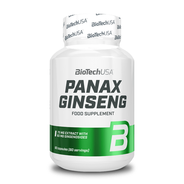 Panax Ginseng - 60 Kapseln