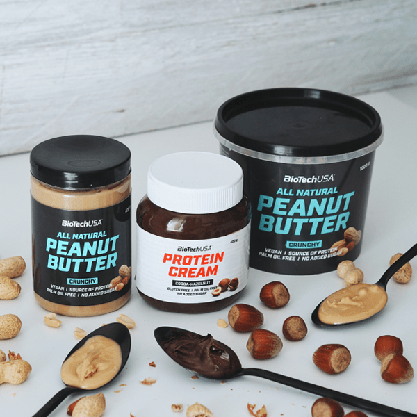 Peanut Butter Erdnussbutter - 1000 g
