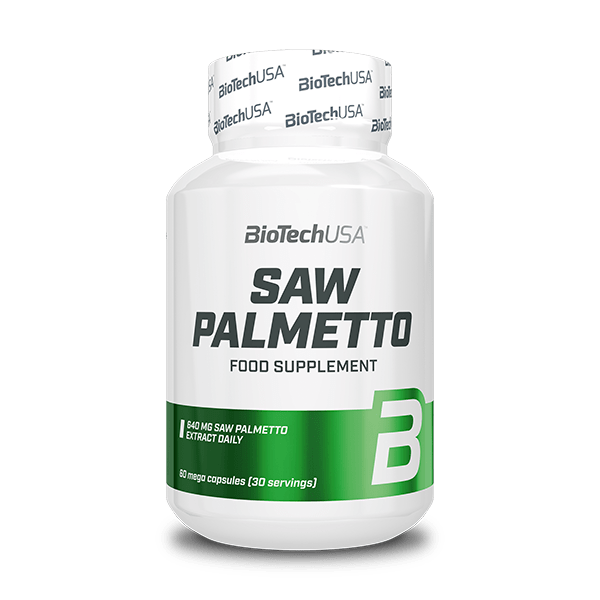Saw Palmetto - 60 Megakapseln