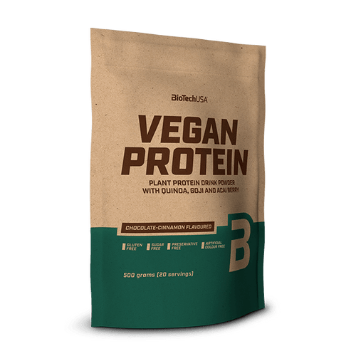 Vegan Protein 500 g - BioTechUSA