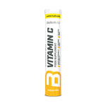 C-vitamin Brausetablette - 20 Stk. - BioTechUSA