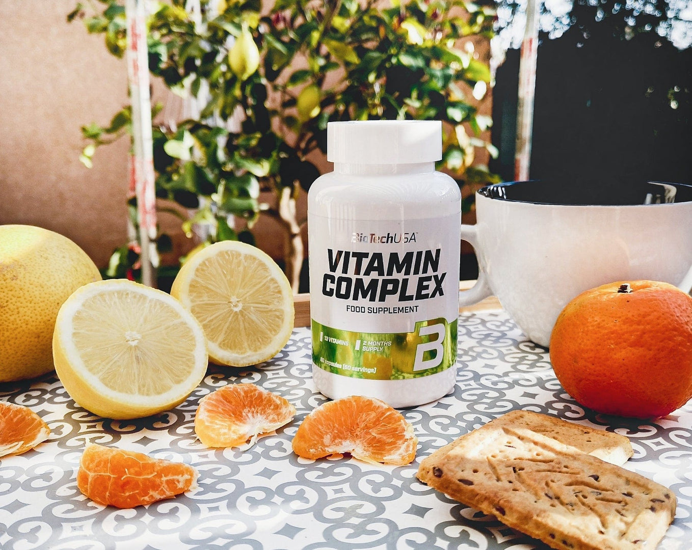Vitamin Complex - 60 Kapseln