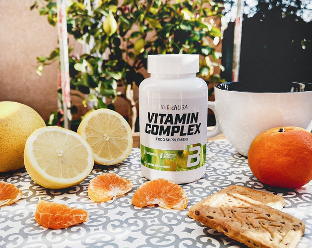 Vitamin Complex - 60 Kapseln