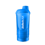 BioTechUSA Wave+ Shaker 600ml(+200ml+150ml) - BioTechUSA