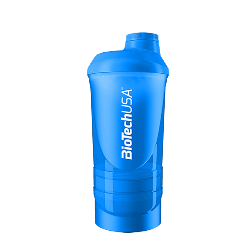 BioTechUSA Wave+ Shaker 600ml(+200ml+150ml) - BioTechUSA