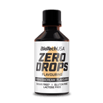 Zero Drops 50 ml Geschmackstropfen – BioTechUSA