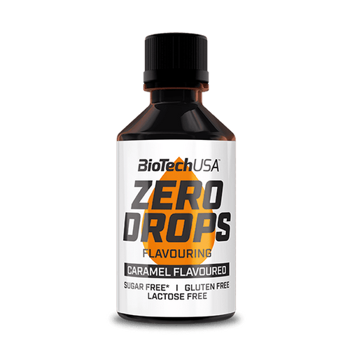 Zero Drops 50 ml Geschmackstropfen – BioTechUSA