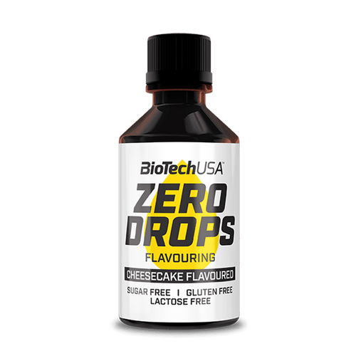 Zero Drops 50 ml Geschmackstropfen – BioTechUSA
