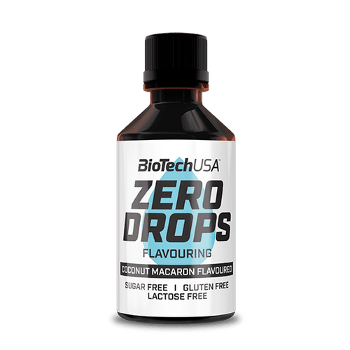 Zero Drops 50 ml Geschmackstropfen – BioTechUSA